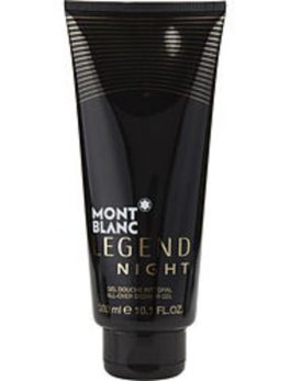 Mont Blanc Legend Night All Over Shower Gel 10.1 Oz For Men