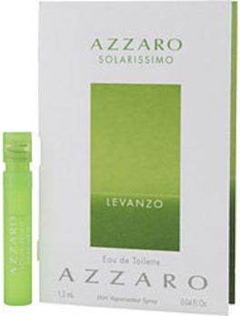 Azzaro Solarissimo Levanzo Edt Spray Vial For Men