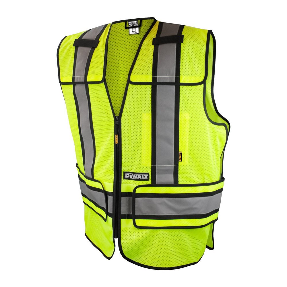 Dewalt Class 2 Adjustable Breakaway Mesh Vest XL/3XL