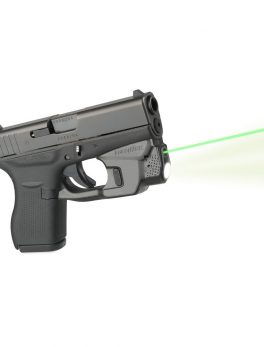 LaserMax Centerfire Lght Laser Green w GripSense Glock 42 43
