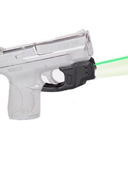 LaserMax Centerfire Lght Laser Grn-Grip Sense SW SHIELD 9MM