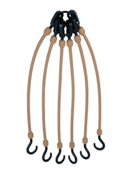 ORCA ORCFE186T Flex Web 6 Arm Tan