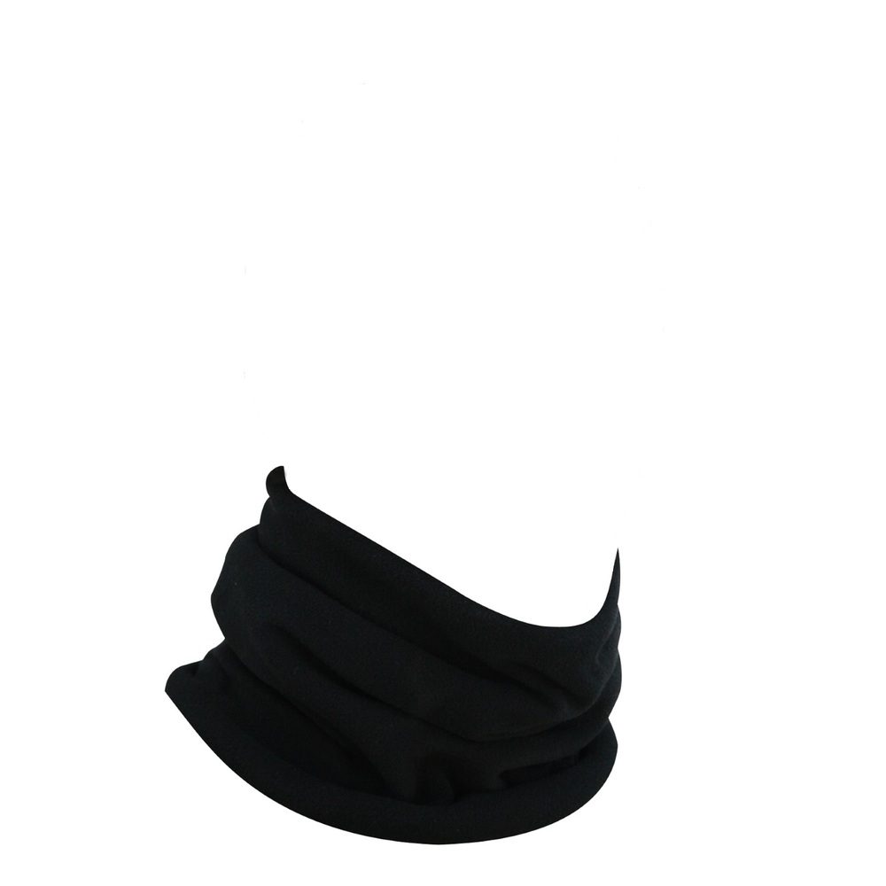 ZANheadgear Neck Gaiter Microfleece Black