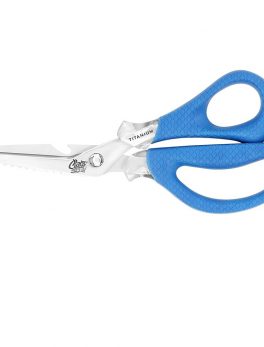 Cuda 8in Titanium Bonded Detachable Marine Shears
