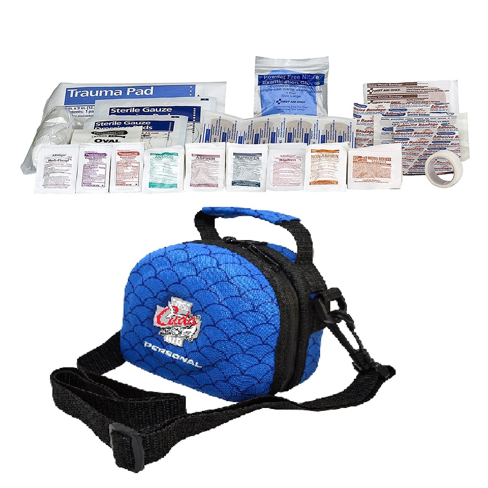 Cuda Personal First Aid Kit