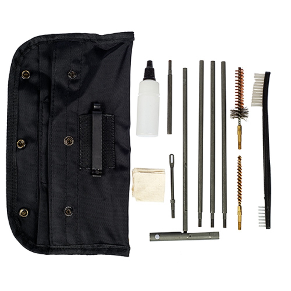 Tac Shield Universal GI Field 13 Piece Cleaning Kit Black