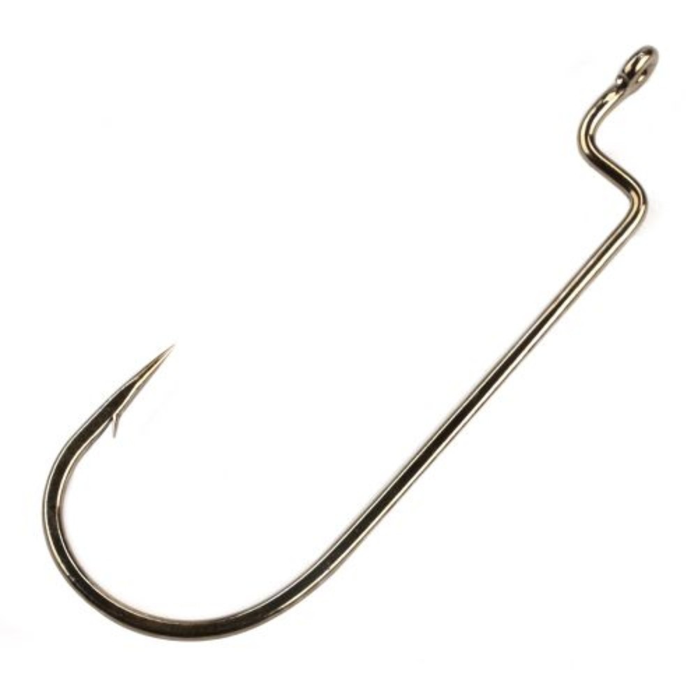 Gamakatsu Worm Offset Bronze Hook Size 2 0 100 Per Pack