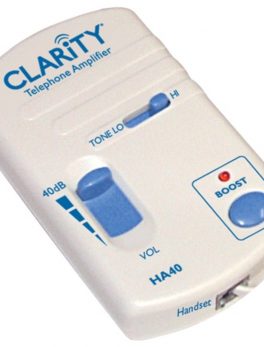 Clarity HA40 HA40 Portable Telephone Handset In-Line Amp