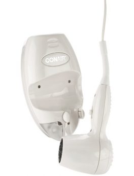 Conair 134NR 1,600-Watt Wall-Mount Compact Hair Dryer