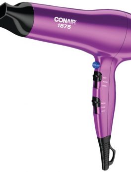 Conair 237N 1,875-Watt Ionic Conditioning Hair Dryer