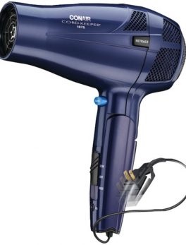 Conair 289N 1,875-Watt Cord-Keeper Folding Dryer