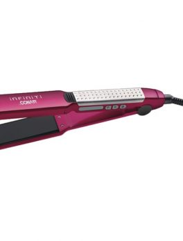 InfinitiPRO by Conair CS33BN Tourmaline Ceramic Flat Iron (1.5"; Pink/White)