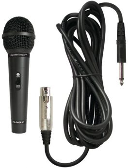 Nady CenterStage MSC3 CenterStage MSC3 Professional Dynamic Microphone with Stand