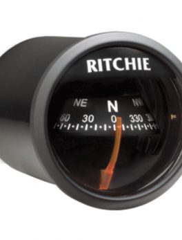 Ritchie X-21BB RitchieSport Compass - Dash Mount - Black/Black