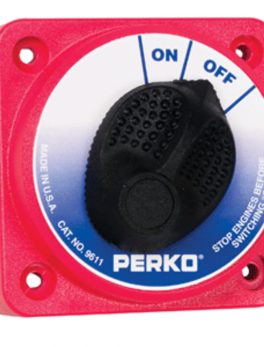 Perko 9611DP Compact Medium Duty Main Battery Disconnect Switch