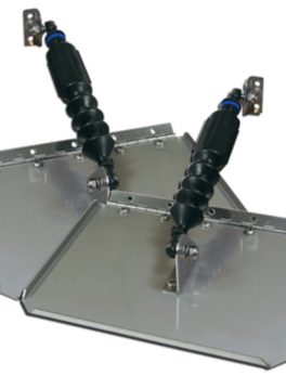 Nauticus ST780-20 Smart Tab Trim Tabs 7 X 8 f/10-12 and #39; Boats w/8-18 HP