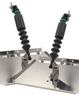Nauticus ST1290-60 Smart Tab Trim Tabs 12 X 9 f/ 12-18" Boats w/60-150 HP