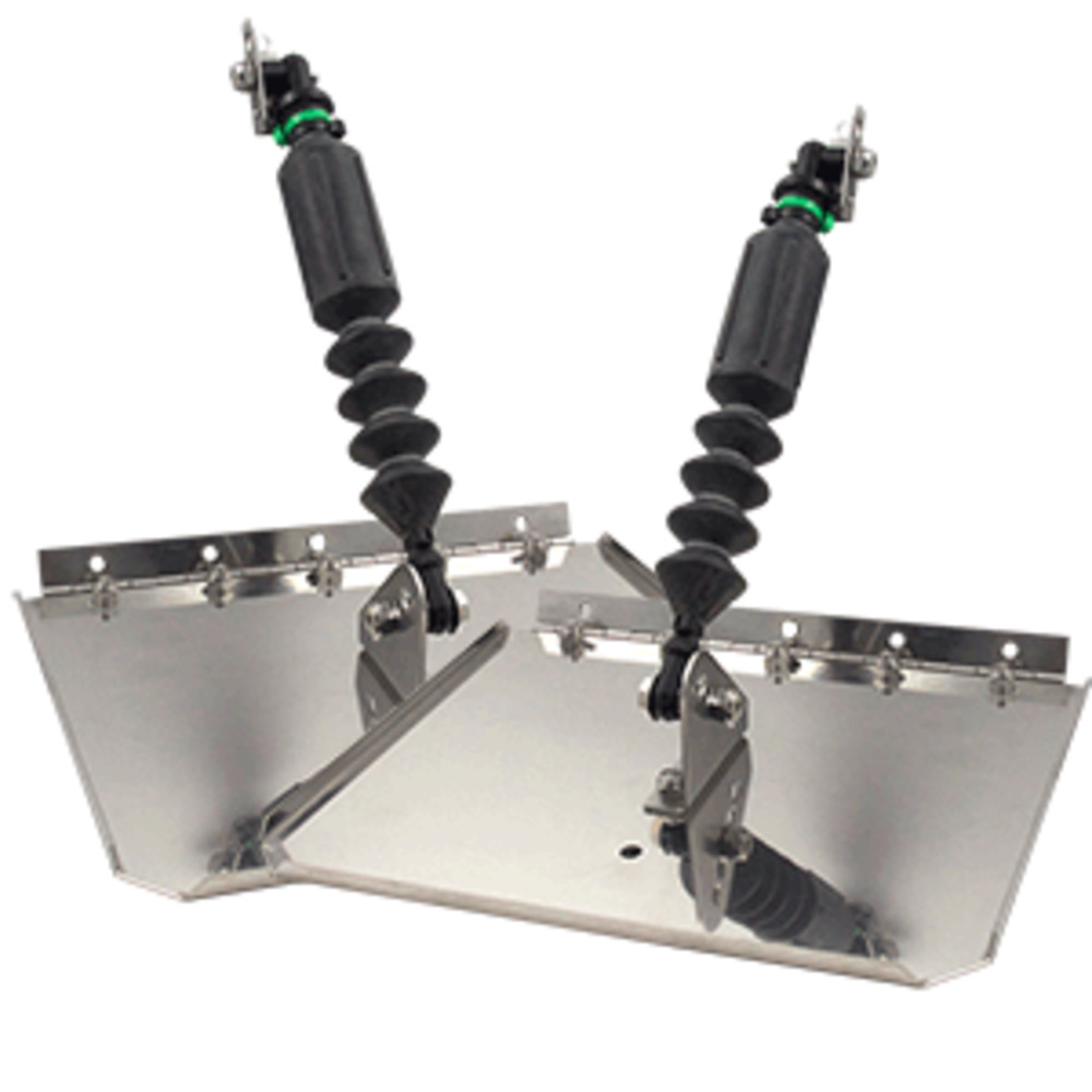 Nauticus ST780-30 Smart Tab Trim Tabs 7 X 8 f/10-12" Boats w/20-25 HP
