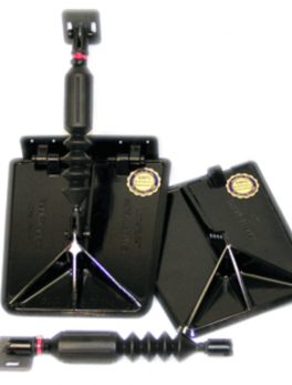 Nauticus SX9510-30 Smart Tab SX Trim Tabs 9.5 X 10 f/12 - 15" Boats w/20-35 HP