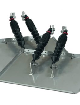 Nauticus ST1610-120 Smart Tabs II Series Trim Tabs 16 X 10 f/23-30" Boats - 6500lbs Max