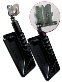 Nauticus PT9510-40 SX ProTroller Series Trim Tabs 9.5 X 10 f/14-17" Boats w/40-80 HP