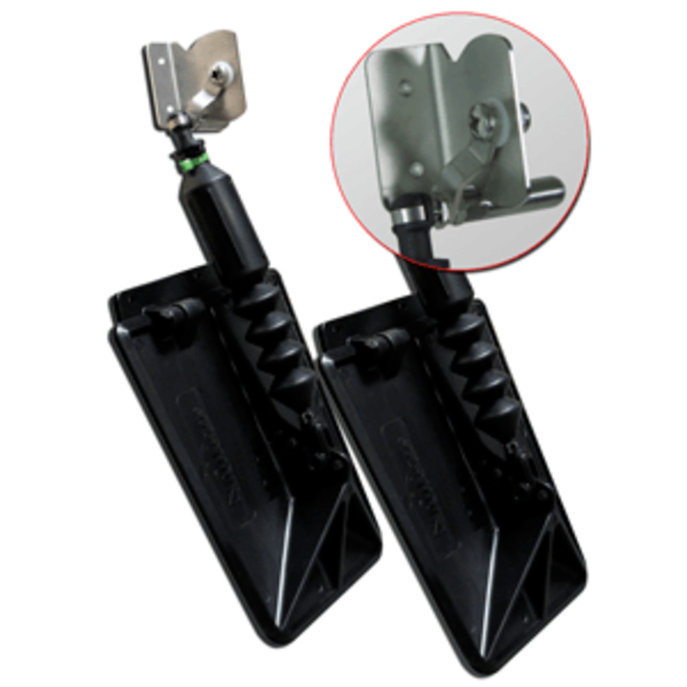 Nauticus PT9510-40 SX ProTroller Series Trim Tabs 9.5 X 10 f/14-17" Boats w/40-80 HP