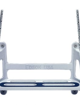 Edson One-Step Boarding Step w/Line