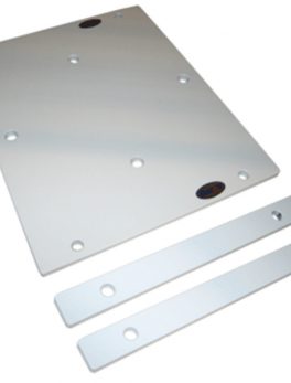 Edson Vision Series Mounting Plate f/Simrad HALO Open Array - Hard Top Only