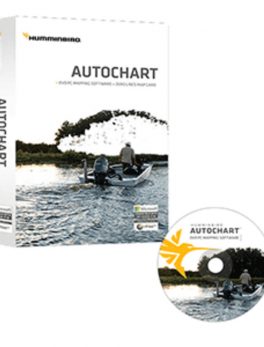 Humminbird Autochart DVD PC Mapping Software w/Zero Lines Map Card