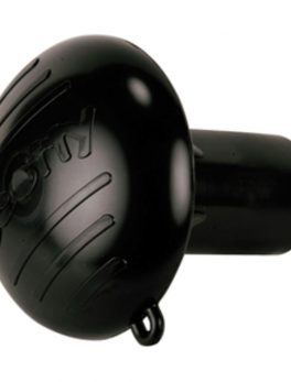 Scotty Hammer Head Rod Butt Cushion - Black