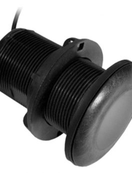 Faria Thru-Hull Transducer - 235kHz, 1-5/8" Diameter and 26" Cable