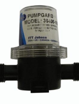 Jabsco Pumpguard In-Line Strainer - 1/2" NPT Port