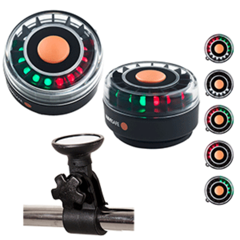 Navisafe Portable Navilight 2NM - TriColor w/Clamp-On Rail Mount