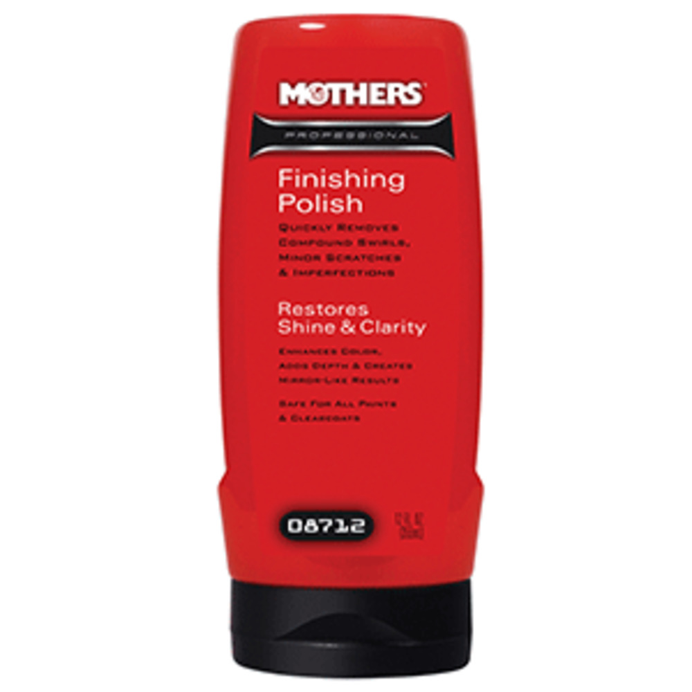 Mothers Professional Finishing Polish - 12oz - *Case of 6*
