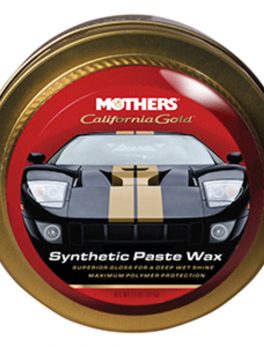 Mothers California Gold Synthetic Paste Wax - 11oz - *Case of 6*