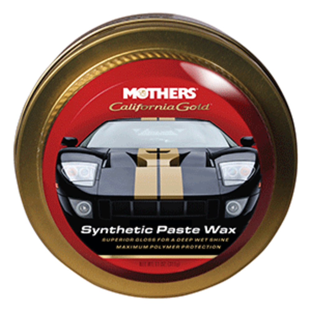 Mothers California Gold Synthetic Paste Wax - 11oz - *Case of 6*