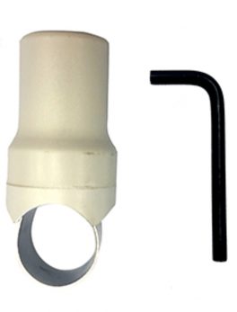 Forespar Railfast 324 Flag Pole Holder - 1-1/4" Base