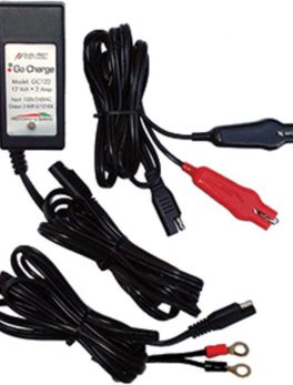 Dual Pro Go Charge Battery Maintainer and amp; Charger - 2A