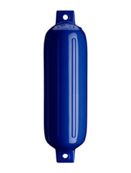 Polyform G-4 Twin Eye Fender 6.5" x 22" - Cobalt Blue
