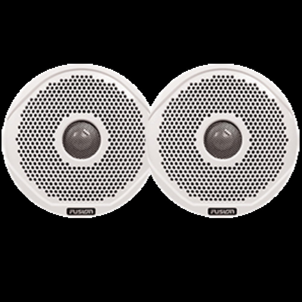 FUSION MS-FR6GW-6 6" Grill Covers - White f/ FR Series Speakers