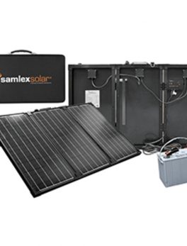 Samlex Portable Solar Charging Kit - 135W