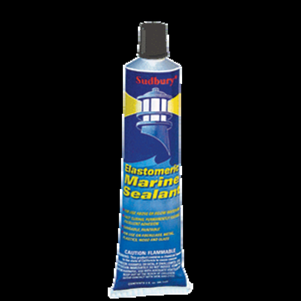 Sudbury Elastometric 3 oz (89ml) Sealant Tube - Black