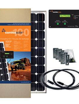 Samlex Solar Charging Kit - 100W - 30A