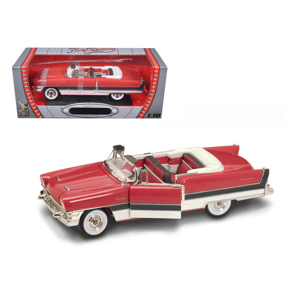 1955 Packard Caribbean Cinnamon 1/18 Diecast Car by Road Signature 92618r