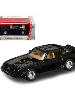 1979 Pontiac Firebird Trans Am Black 1/43 Diecast Car by Road Signature 94239bk