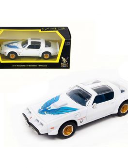 1979 Pontiac Firebird Trans Am White 1/43 Diecast Model Car by Road Signature 94239W