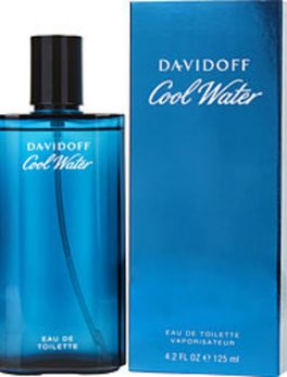 Cool Water Edt Spray 4.2 Oz For Men