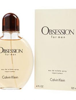 Obsession Edt Spray 4.2 Oz For Men