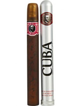 Cuba Red Edt Spray 1.17 Oz For Men