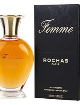 Femme Rochas Edt Spray 3.3 Oz For Women